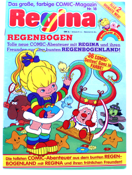 Rainbow Brite (Regina Regenbogen) Comic Magazin Nr. 18: Der Zaubergürtel ist verschwunden
